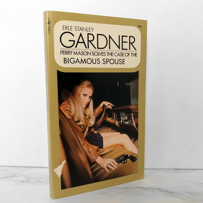 Perry Mason: The Case of the Bigamous Spouse by Erle Stanley Gardner [1971 PAPERBACK]