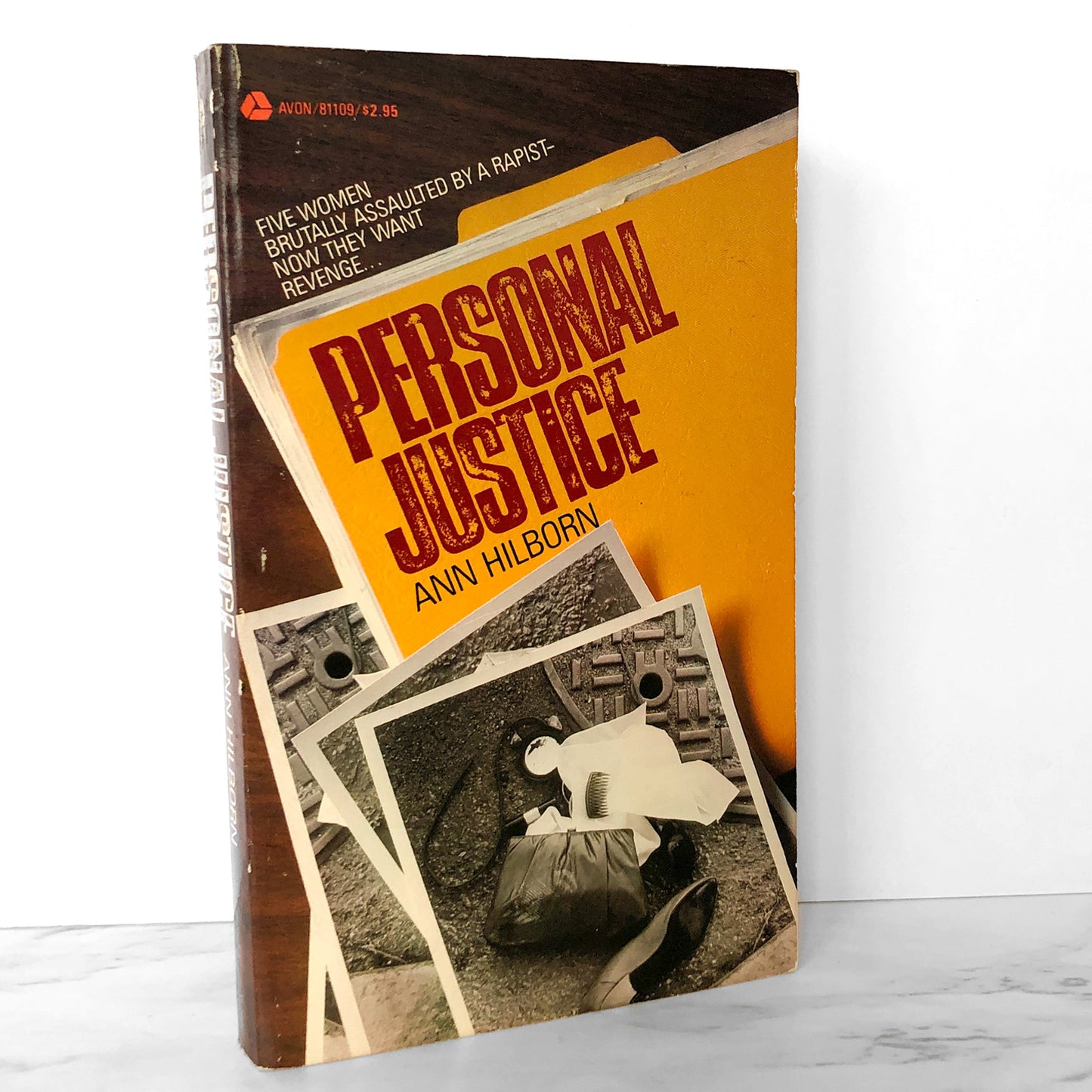 Personal Justice by Ann Hilborn [FIRST EDITION / FIRST PRINTING] 1982