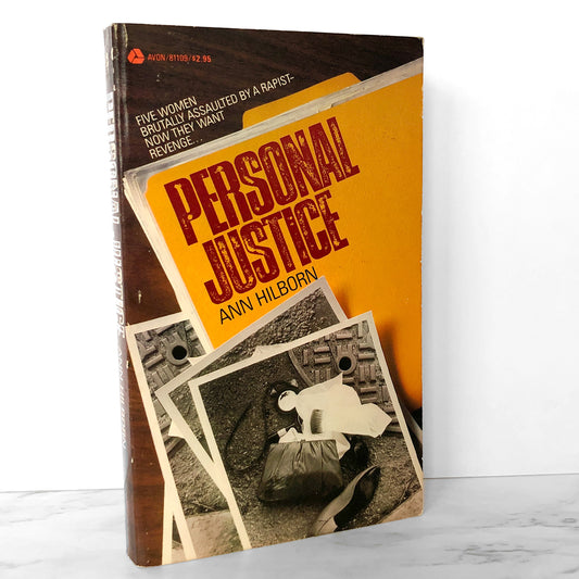 Personal Justice by Ann Hilborn [FIRST EDITION / FIRST PRINTING] 1982