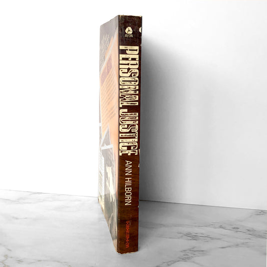 Personal Justice by Ann Hilborn [FIRST EDITION / FIRST PRINTING] 1982