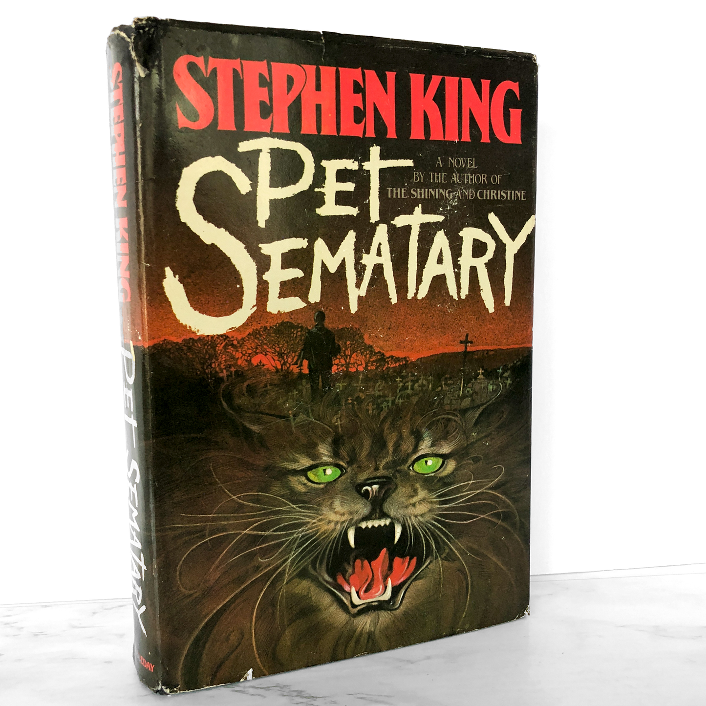 Pet Sematary by Stephen King [FIRST EDITION / FIRST PRINTING]