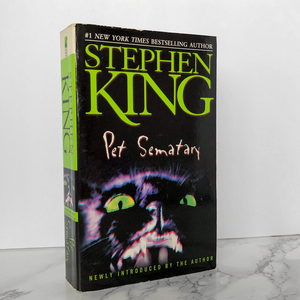 Pet Sematary by Stephen King - Bookshop Apocalypse