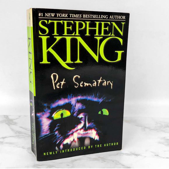 Pet Sematary by Stephen King [2001 PAPERBACK] Pocket Books