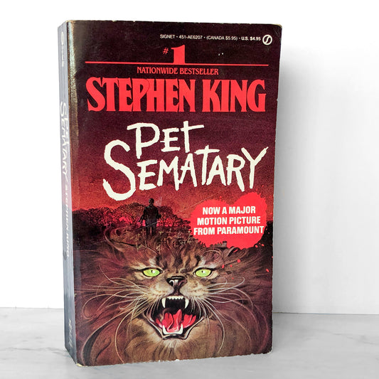 Pet Sematary by Stephen King [1984 PAPERBACK]