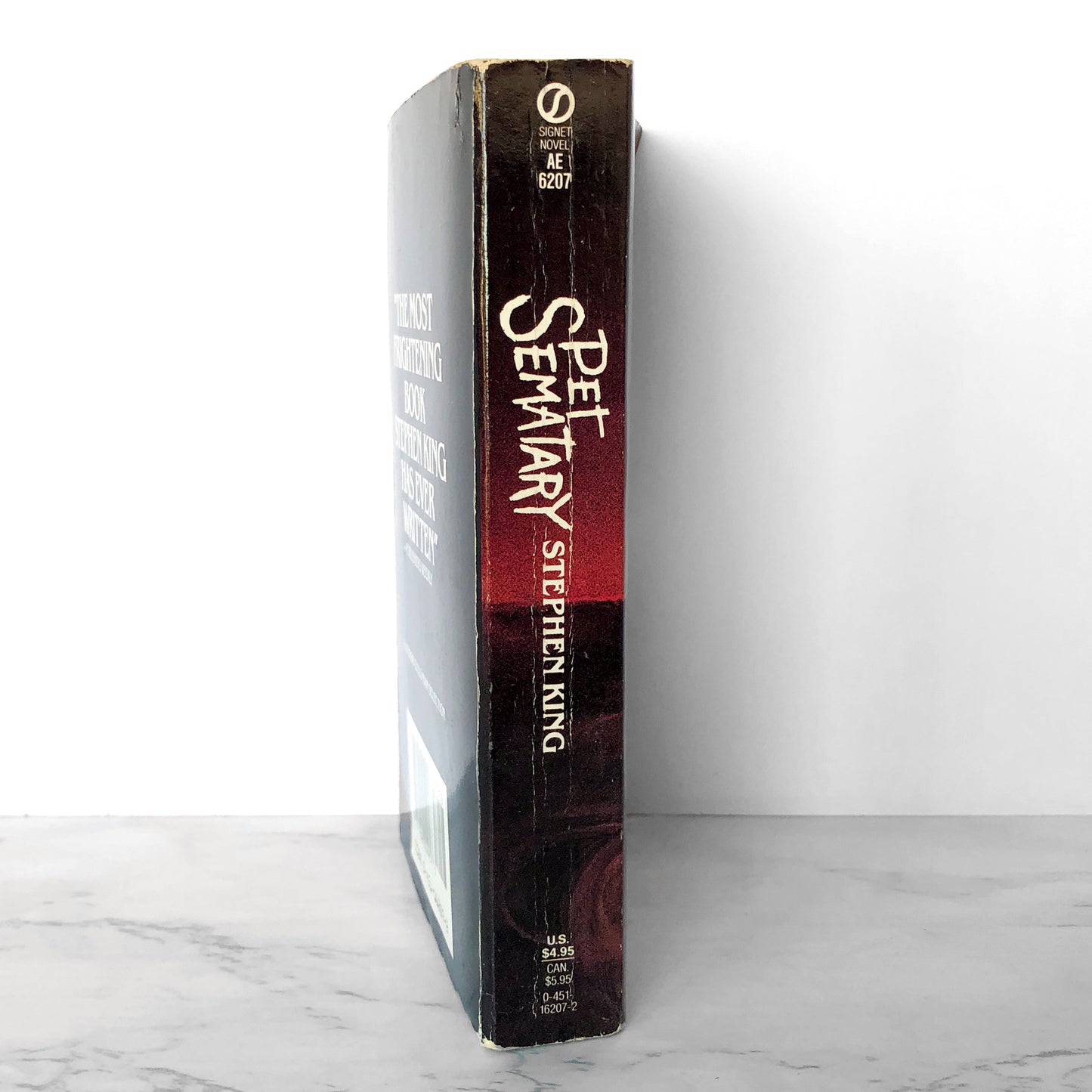 Pet Sematary by Stephen King [1984 PAPERBACK]