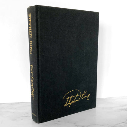 Pet Sematary by Stephen King [FIRST EDITION / FIRST PRINTING]