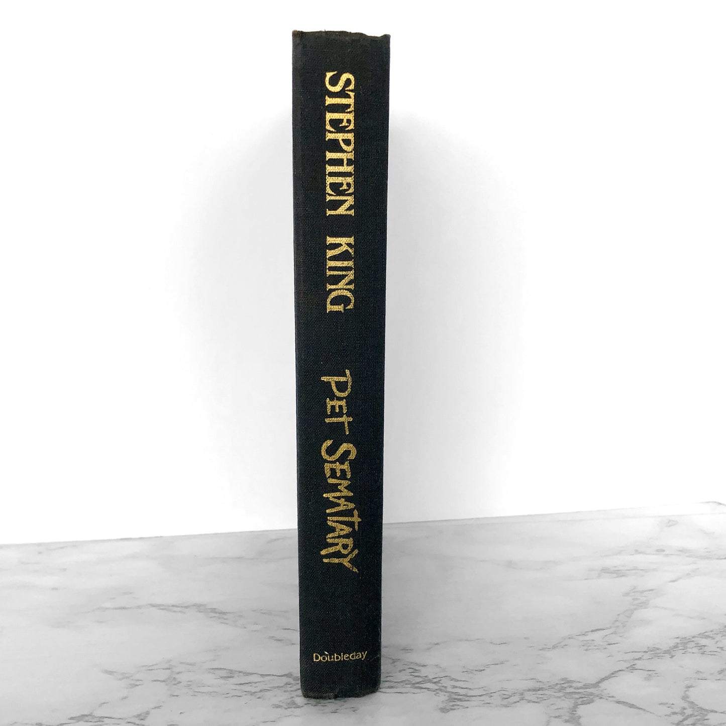 Pet Sematary by Stephen King [FIRST EDITION / FIRST PRINTING]