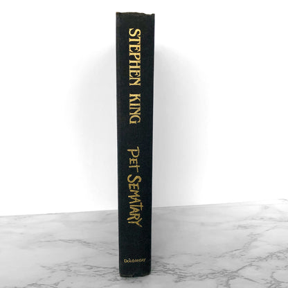 Pet Sematary by Stephen King [FIRST EDITION / FIRST PRINTING]
