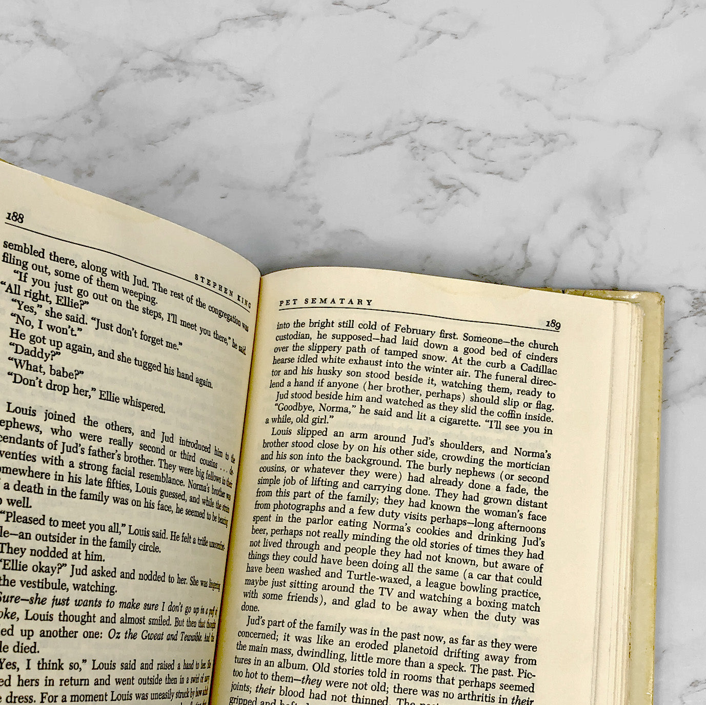 Pet Sematary by Stephen King [1983 HARDCOVER] *See Condition