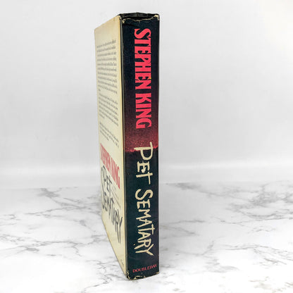 Pet Sematary by Stephen King [1983 HARDCOVER] *See Condition