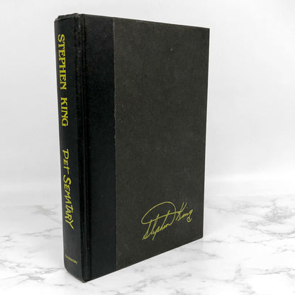 Pet Sematary by Stephen King [1983 HARDCOVER] *See Condition