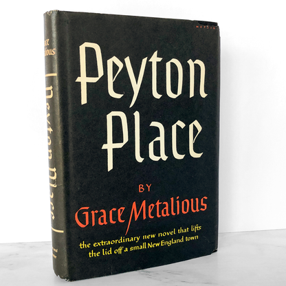 Peyton Place by Grace Metalious [FIRST BOOK CLUB EDITION / 1956]