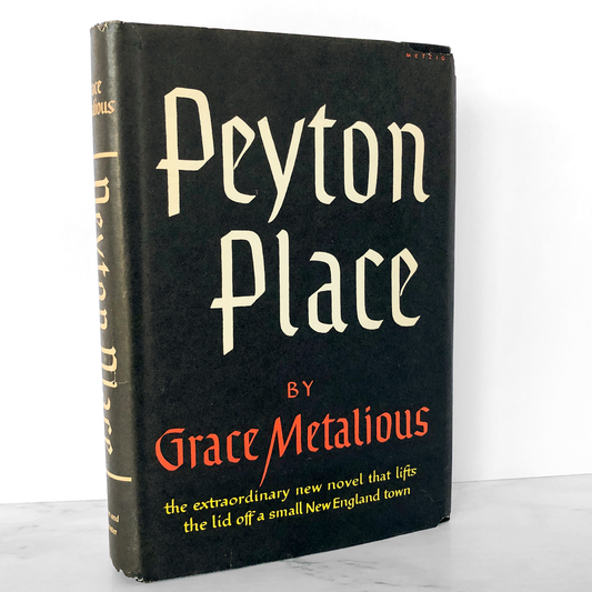 Peyton Place by Grace Metalious [FIRST BOOK CLUB EDITION / 1956]