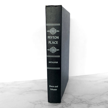 Peyton Place by Grace Metalious [BOOK CLUB EDITION / 1956]