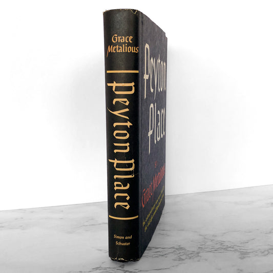 Peyton Place by Grace Metalious [FIRST BOOK CLUB EDITION / 1956]
