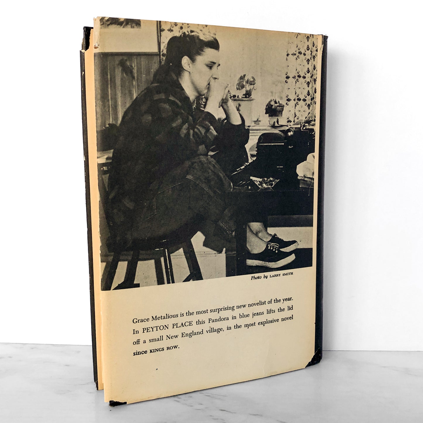 Peyton Place by Grace Metalious [FIRST BOOK CLUB EDITION / 1956]