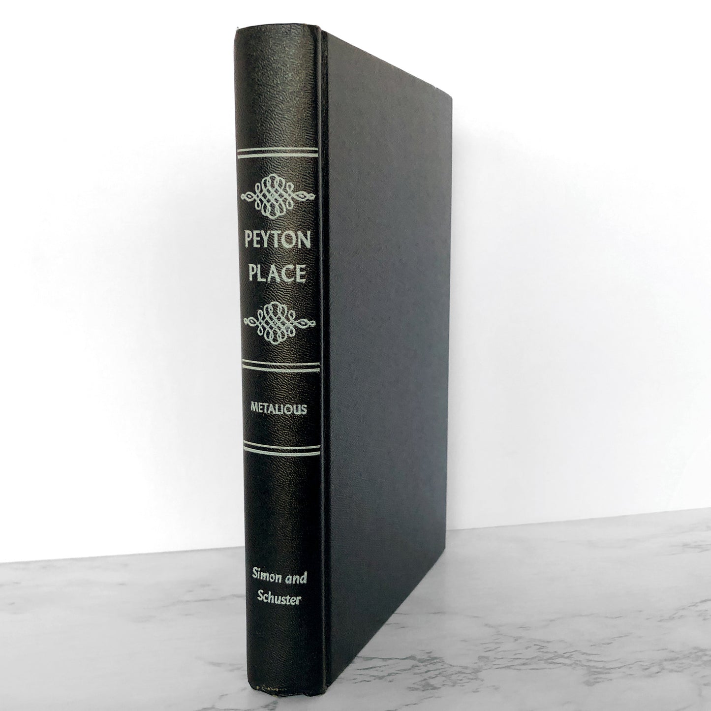 Peyton Place by Grace Metalious [FIRST BOOK CLUB EDITION / 1956]