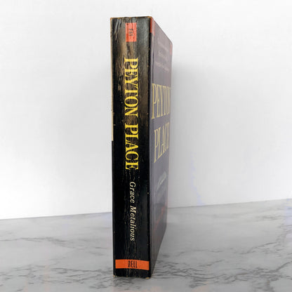 Peyton Place by Grace Metalious [1957 DELL PAPERBACK]