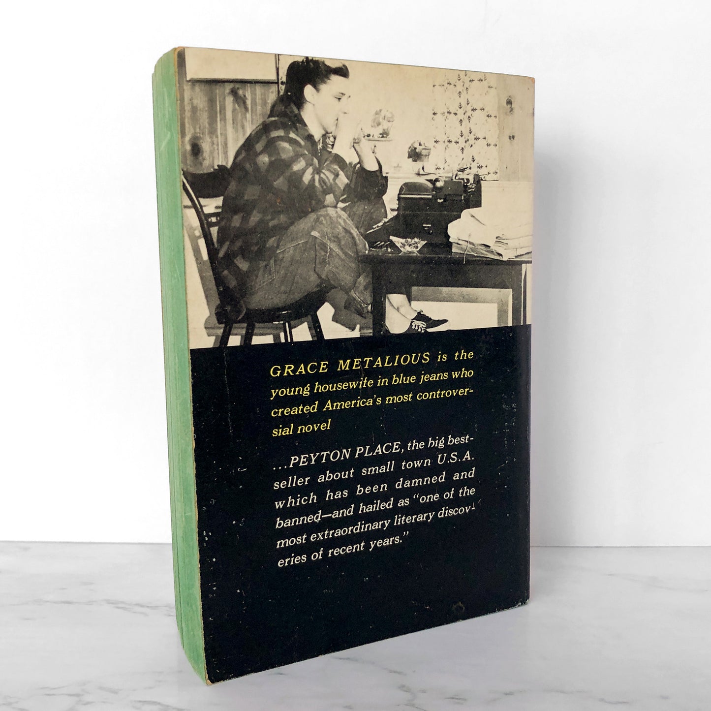 Peyton Place by Grace Metalious [1957 DELL PAPERBACK]