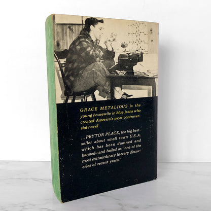 Peyton Place by Grace Metalious [1957 DELL PAPERBACK]