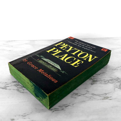 Peyton Place by Grace Metalious [1957 DELL PAPERBACK]