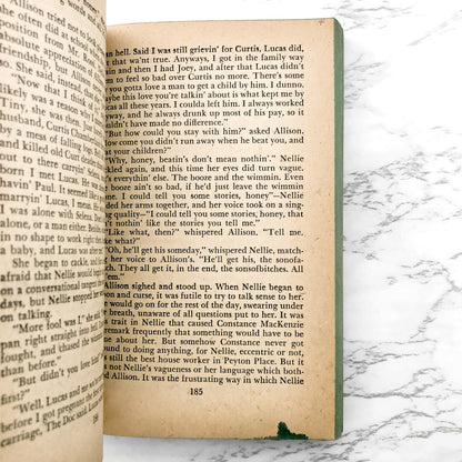 Peyton Place by Grace Metalious [1957 DELL PAPERBACK]