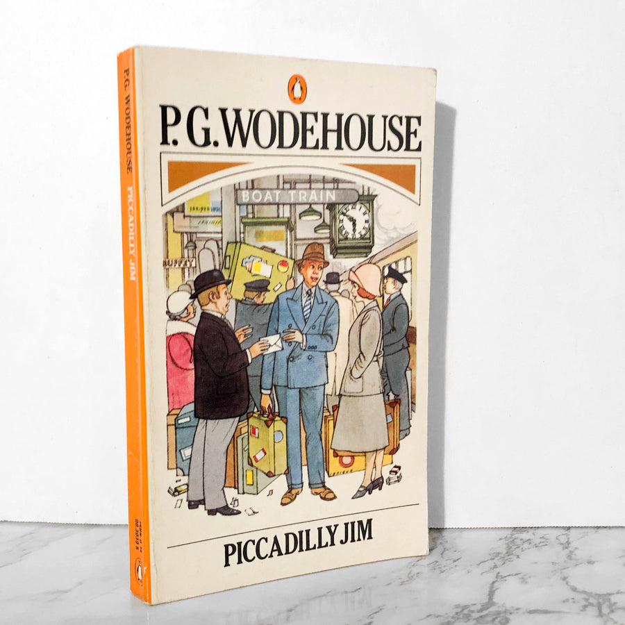 Piccadilly Jim by P.G. Wodehouse [U.K. PAPERBACK / 1987] - Bookshop Apocalypse