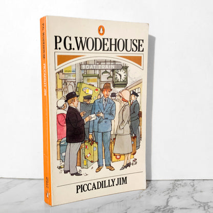 Piccadilly Jim by P.G. Wodehouse [U.K. PAPERBACK / 1987] - Bookshop Apocalypse