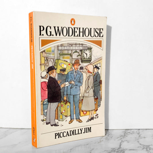 Piccadilly Jim by P.G. Wodehouse [U.K. PAPERBACK / 1987] - Bookshop Apocalypse