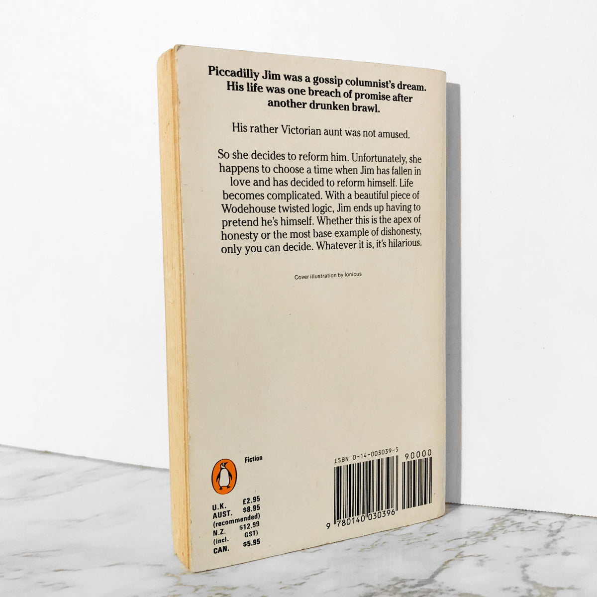 Piccadilly Jim by P.G. Wodehouse [U.K. PAPERBACK / 1987] - Bookshop Apocalypse