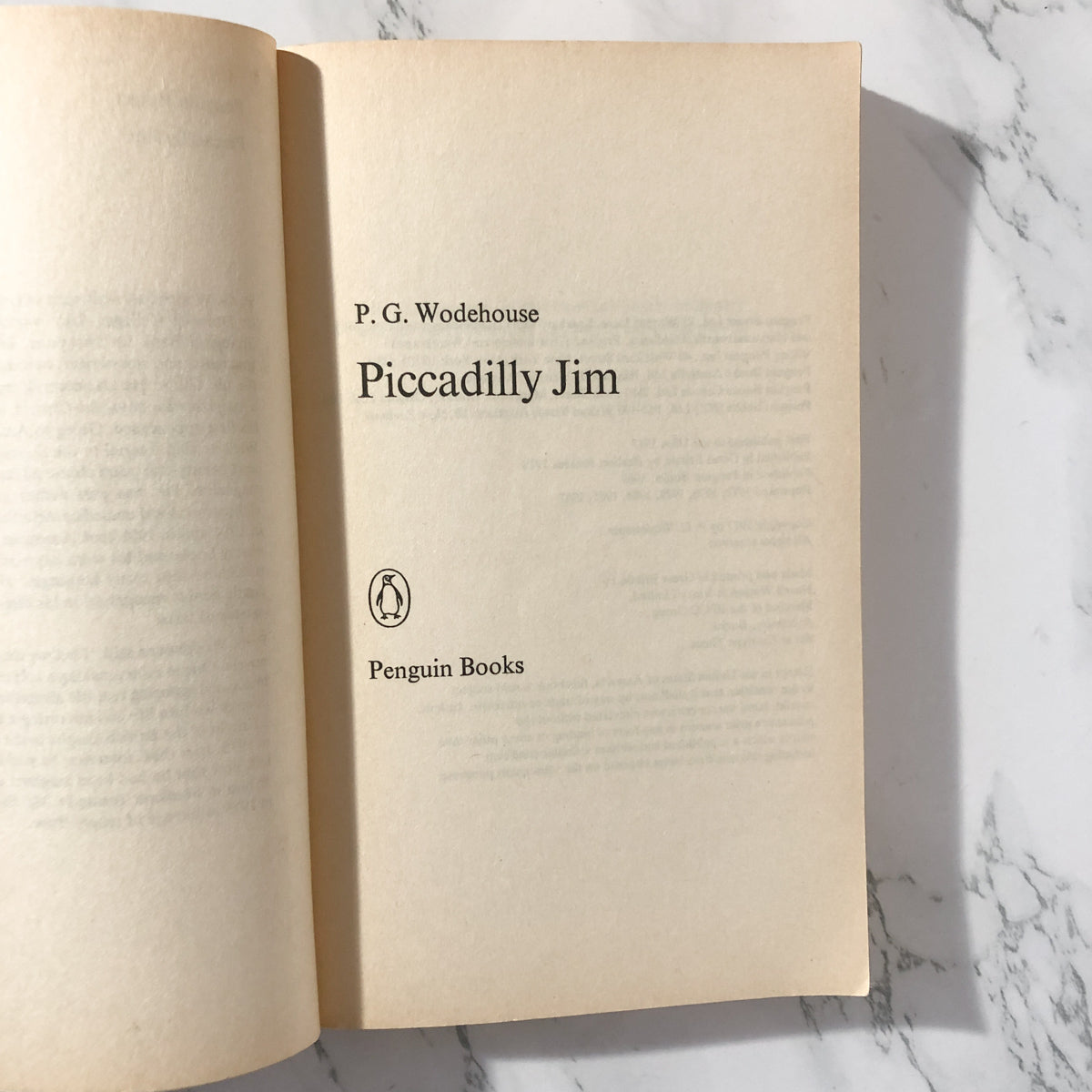 Piccadilly Jim by P.G. Wodehouse [U.K. PAPERBACK / 1987] - Bookshop Apocalypse