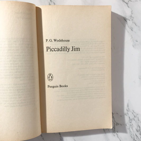 Piccadilly Jim by P.G. Wodehouse [U.K. PAPERBACK / 1987] - Bookshop Apocalypse