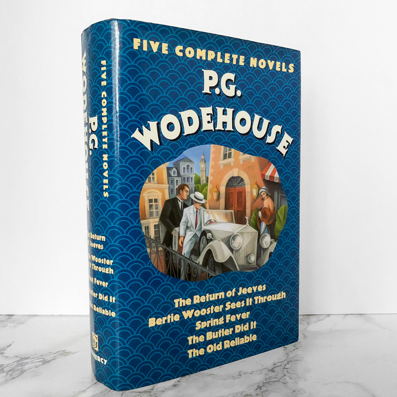 Five Complete Novels by P.G. Wodehouse - Bookshop Apocalypse