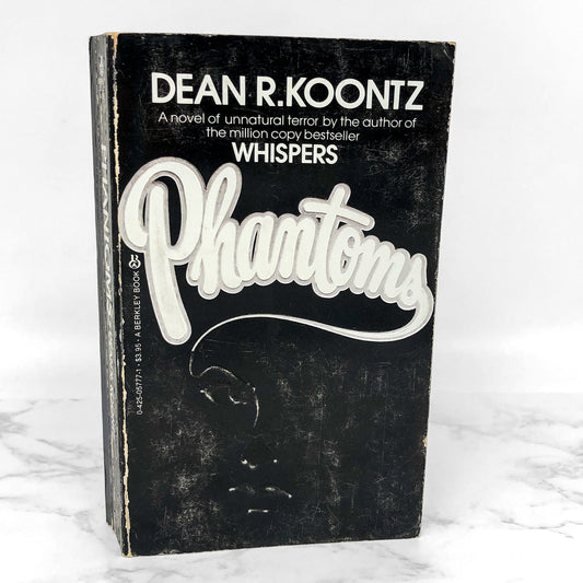Phantoms by Dean Koontz [FIRST PAPERBACK PRINTING] 1983