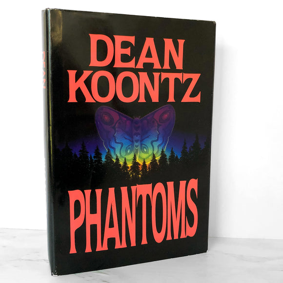 Phantoms by Dean Koontz [RARE BOOK CLUB EDITION] 1983