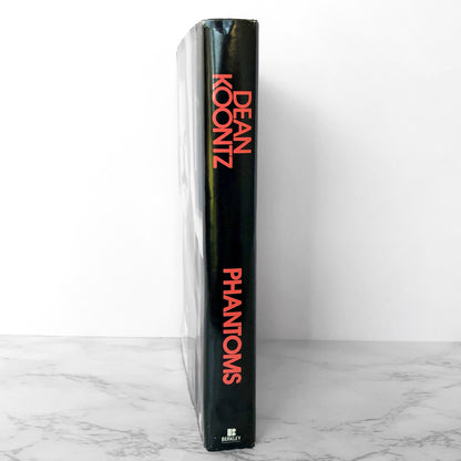 Phantoms by Dean Koontz [RARE BOOK CLUB EDITION] 1983