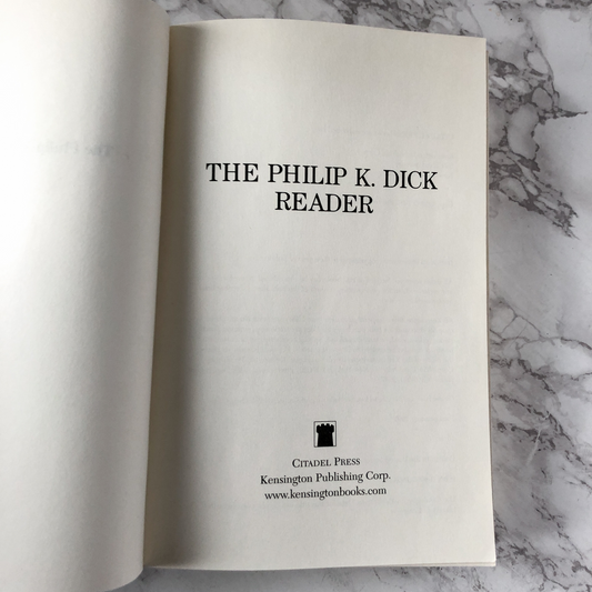 The Philip K. Dick Reader by Philip K. Dick - Bookshop Apocalypse