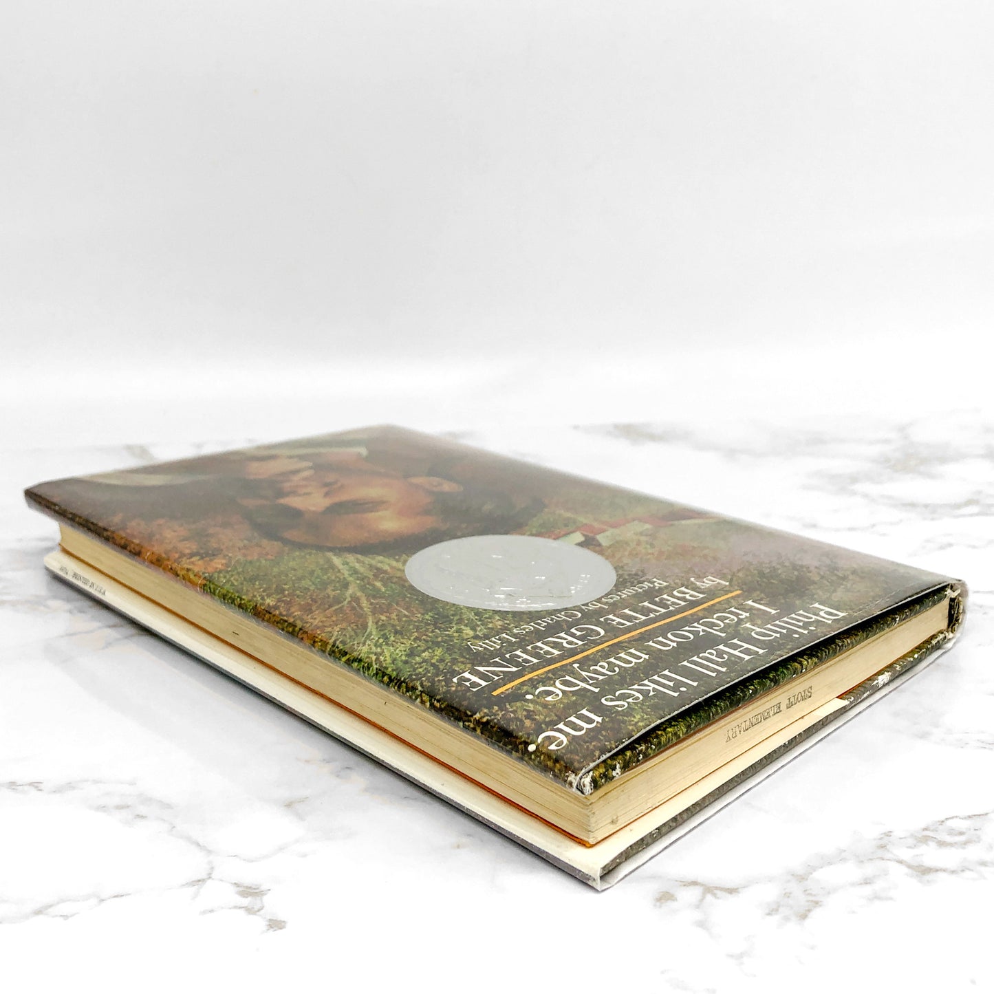 Philip Hall Likes Me. I Reckon Maybe by Bette Greene [FIRST EDITION] 1974