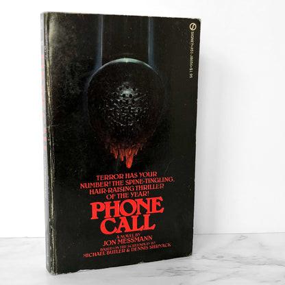 Phone Call by Jon Messmann [1979 MOVIE TIE-IN PAPERBACK]