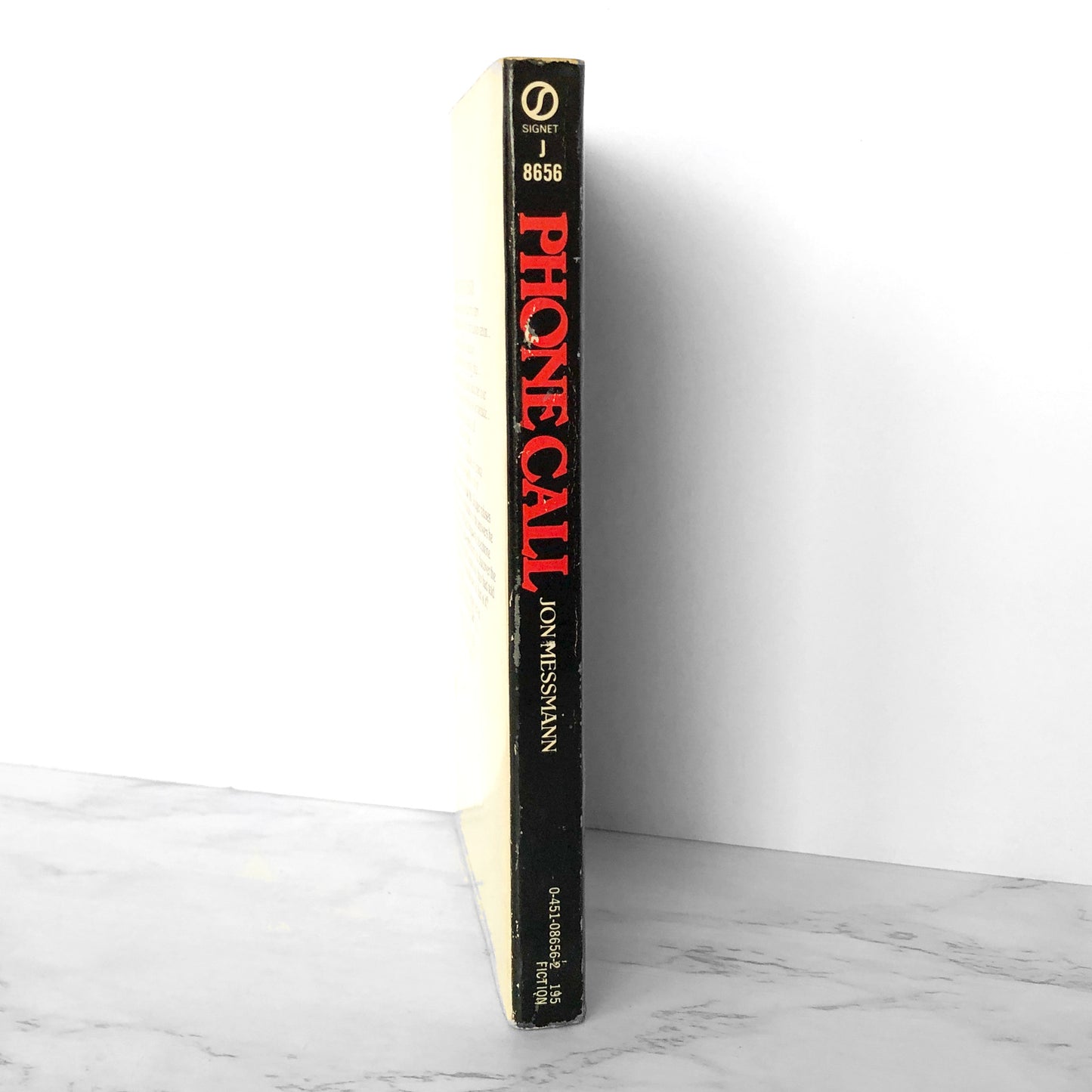 Phone Call by Jon Messmann [1979 MOVIE TIE-IN PAPERBACK]