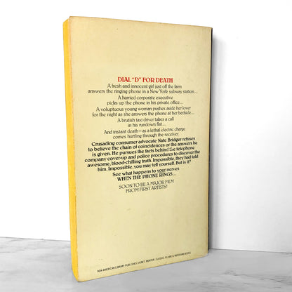 Phone Call by Jon Messmann [1979 MOVIE TIE-IN PAPERBACK]