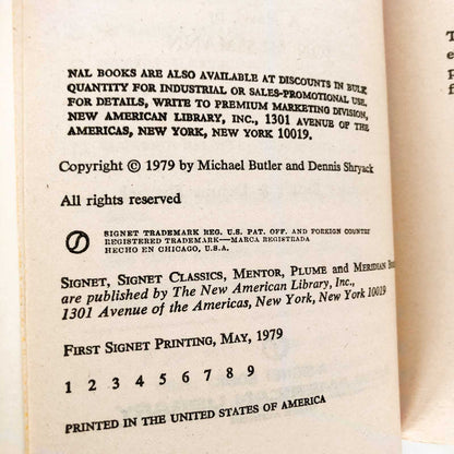 Phone Call by Jon Messmann [1979 MOVIE TIE-IN PAPERBACK]