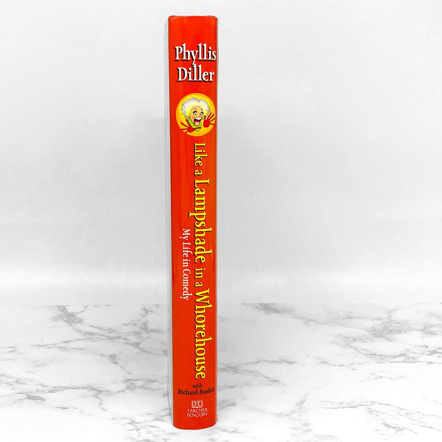 Like a Lampshade in a Whorehouse by Phyllis Diller SIGNED! [FIRST EDITION]