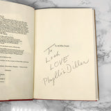Like a Lampshade in a Whorehouse by Phyllis Diller SIGNED! [FIRST EDITION]