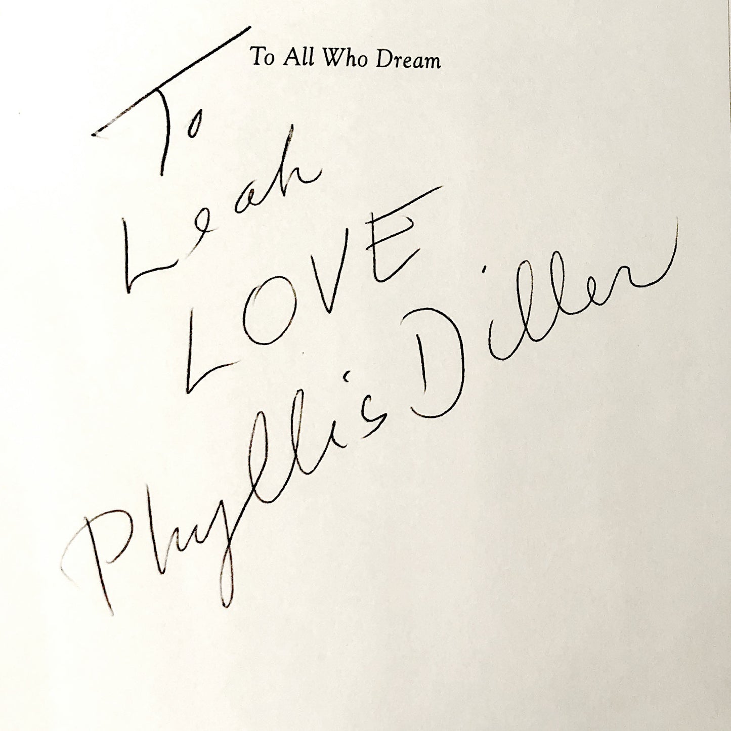 Like a Lampshade in a Whorehouse by Phyllis Diller SIGNED! [FIRST EDITION]