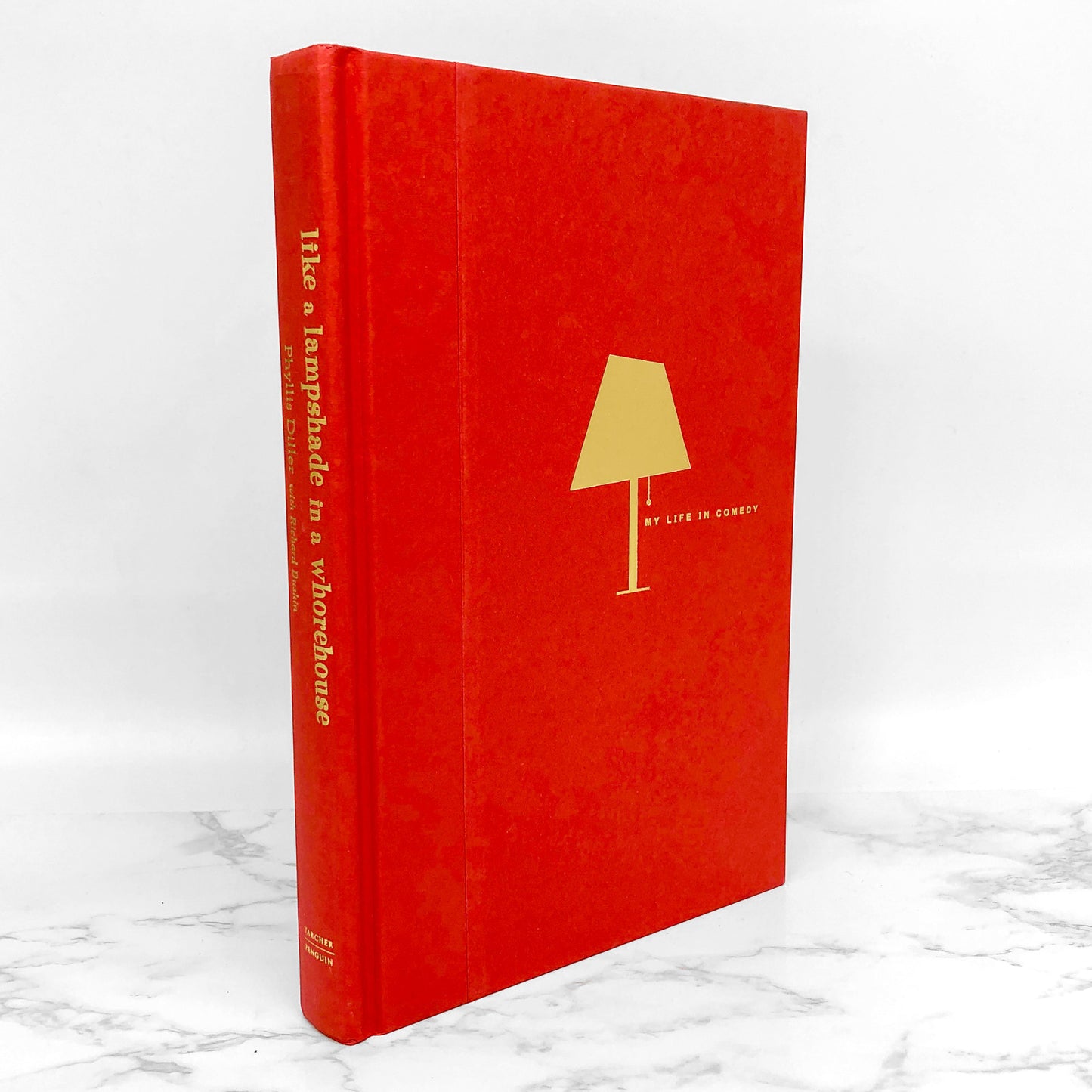 Like a Lampshade in a Whorehouse by Phyllis Diller SIGNED! [FIRST EDITION]