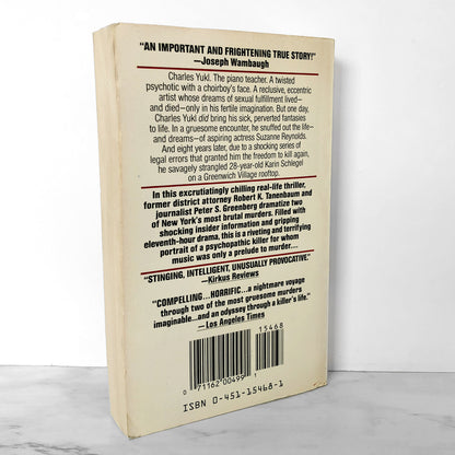 The Piano Teacher: The True Story of a Psychotic Killer by Robert K. Tanenbaum & Peter S. Greenberg [1987 PAPERBACK]