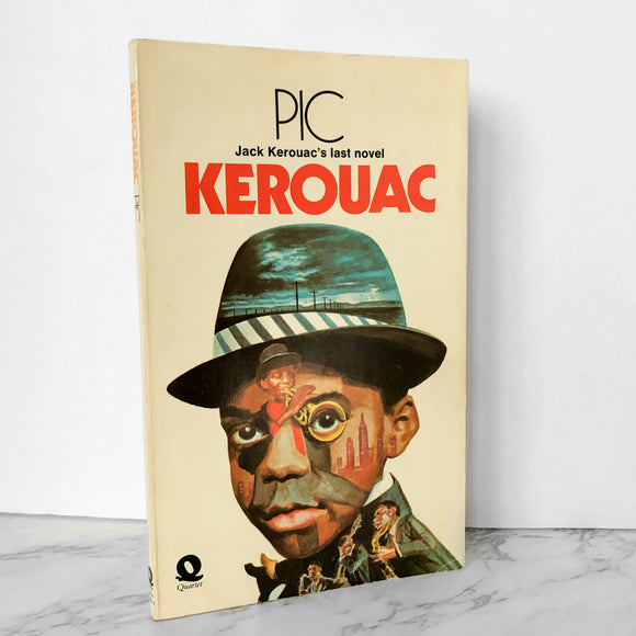 Pic by Jack Kerouac [1974 UK PAPERBACK] - Bookshop Apocalypse