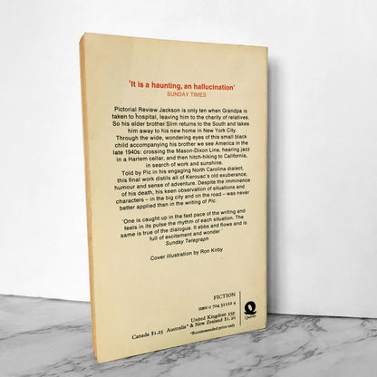 Pic by Jack Kerouac [1974 UK PAPERBACK] - Bookshop Apocalypse