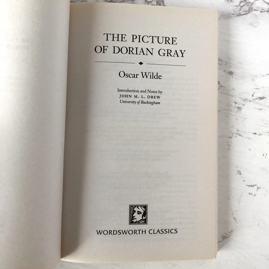 The Picture of Dorian Gray by Oscar Wilde [2001 UK TRADE PAPERBACK] - Bookshop Apocalypse
